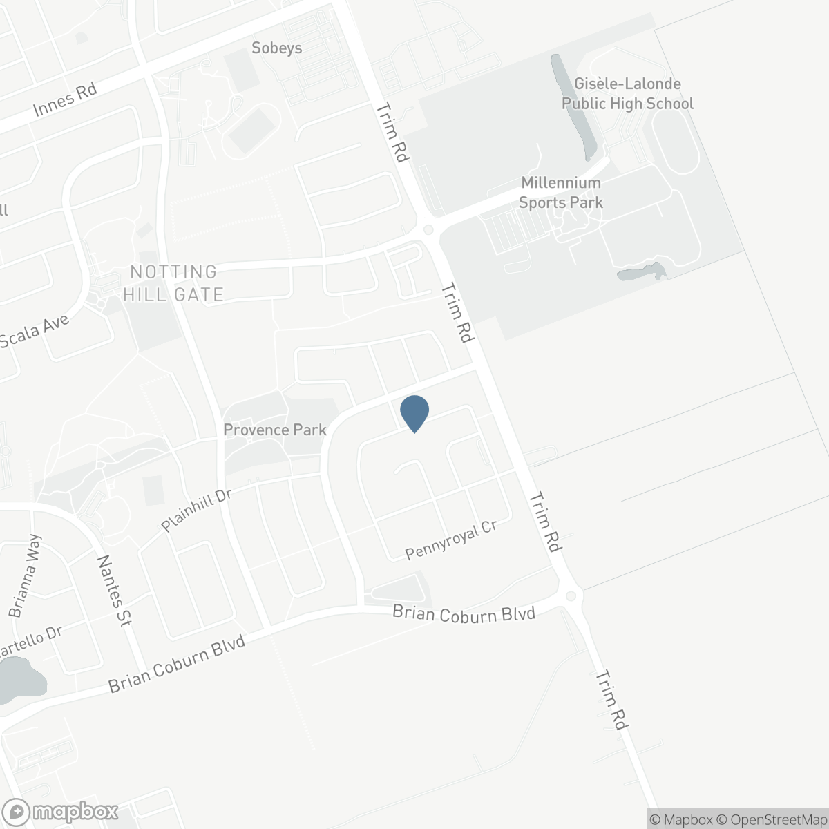 1037 FIELDFAIR WAY, Ottawa, Ontario K4A 0E2